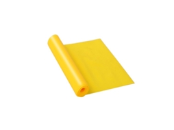Faixas de resistência YUYSAN para ioga, 2000x150x0.35mm, amarelo, iniciantes