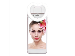 Luz de Preenchimento para Selfie LAXISCREED Led Coração
