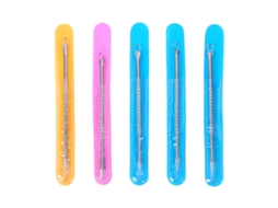 Conjunto De 5 Agujas De Acero Inoxidable Para Eliminar Cravos E Acne