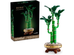 Kit para Montar Bambu da Sorte Botanicals, Planta Artificial para Decoração de Interiores, Presente para Adultos BRILVIBERA