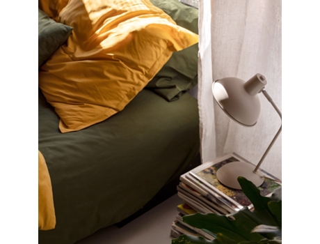 Capa de Edredão HAPPYFRIDAY Basic (155 x 220 cm - Algodão - Verde)