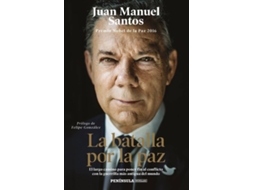 Livro La Batalla Por La Paz de Juan Manuel Santos (Espanhol)