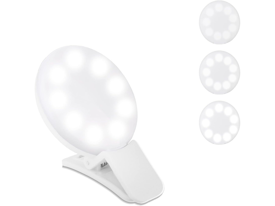 Luz Led Para Transmissões Ao Vivo Externas