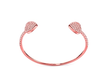 Bracelete Folli Follie Prata esterlina (Ø 55 mm) - Cor de Rosa