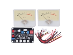 Medidor de nível de áudio Primerox, VU, pré-amplificador, com placa driver, DIY kit | S/MARCA