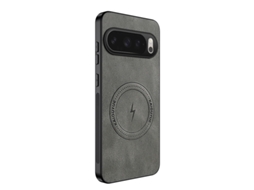 Capa Hibbent Magnética Para Google Pixel 11 Pro Xl (cinza)