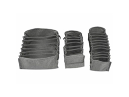 Conjunto De 3 Sacos Organizadores Dobráveis Para Roupas E Roupas Íntimas