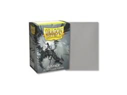 Dragon Shield Sleeves DUAL MATTE (100) JUSTICE (EN)