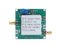 Laxiscreed Módulo Rf Ad8317 Para Frequências De 1mhz A 10ghz, Alimentação 5v