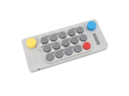 Órgão Elétrico Teclado de Música de Bolso com Teclas de Pixel, Portátil EOOCOO (tune Total Ajustável, 20 Instrumentos Musicais)