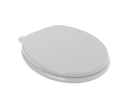 Tampa De Wc Instant Do Branco Mdf Universal Fixações Reguláveis