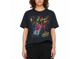 Rockinstone Bill And Ted Space Navy Adult T-shirt Size:xl