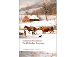 Livro Blithedale Romance de Nathaniel Hawthorne (Inglês)