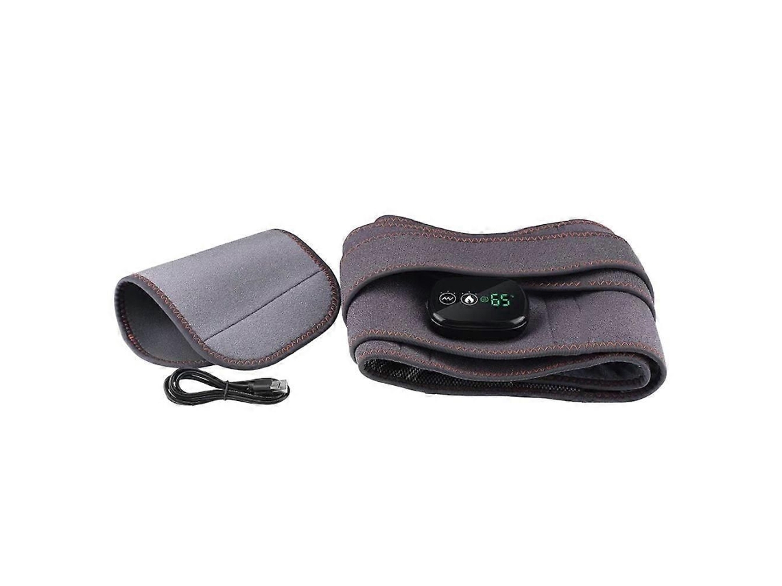 Cinto de Aquecimento com Luz Vermelha, Massagem Térmica, Massageador Cintura Terapia Infraver Melha Vermelha para o Corpo. GOKOCO