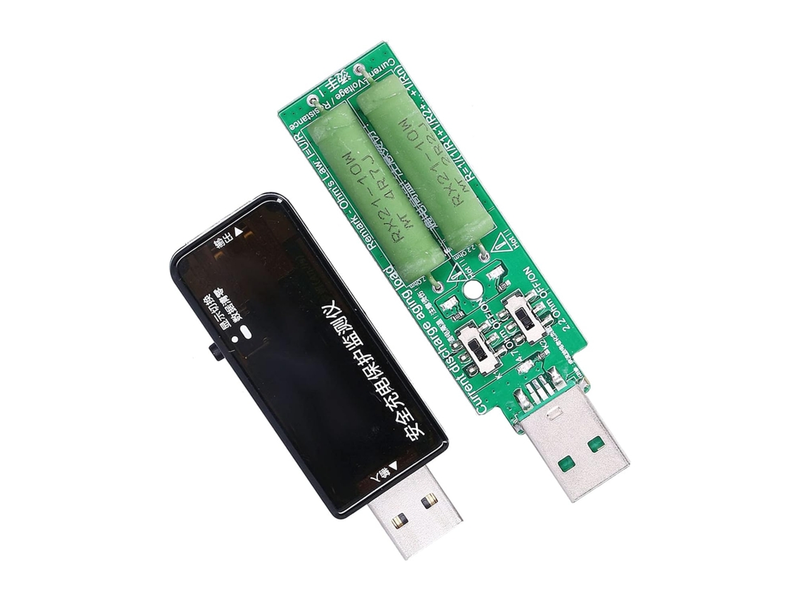 Medidor de Potência Usb de Alta Precisão 3, 6 32 SFUSHOS
