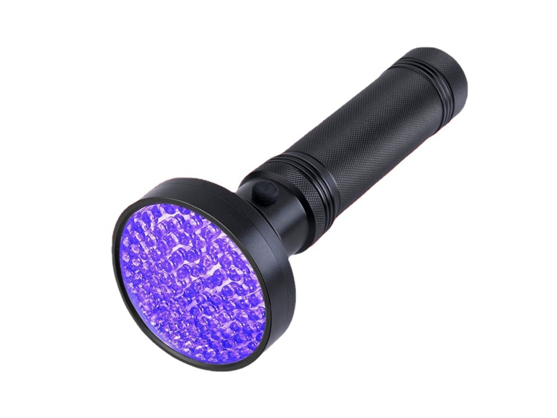 Lanterna Uv Com 100 Leds