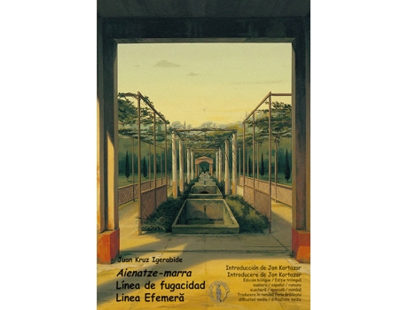 Livro Linea de fugacidad de Juan Kruz Igerabide
