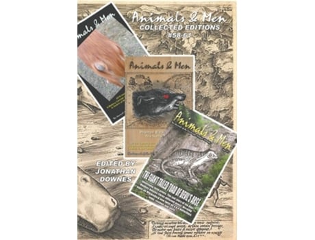 Livro Animals Amp Men 58-61 De Downes E Jonathan (inglês)