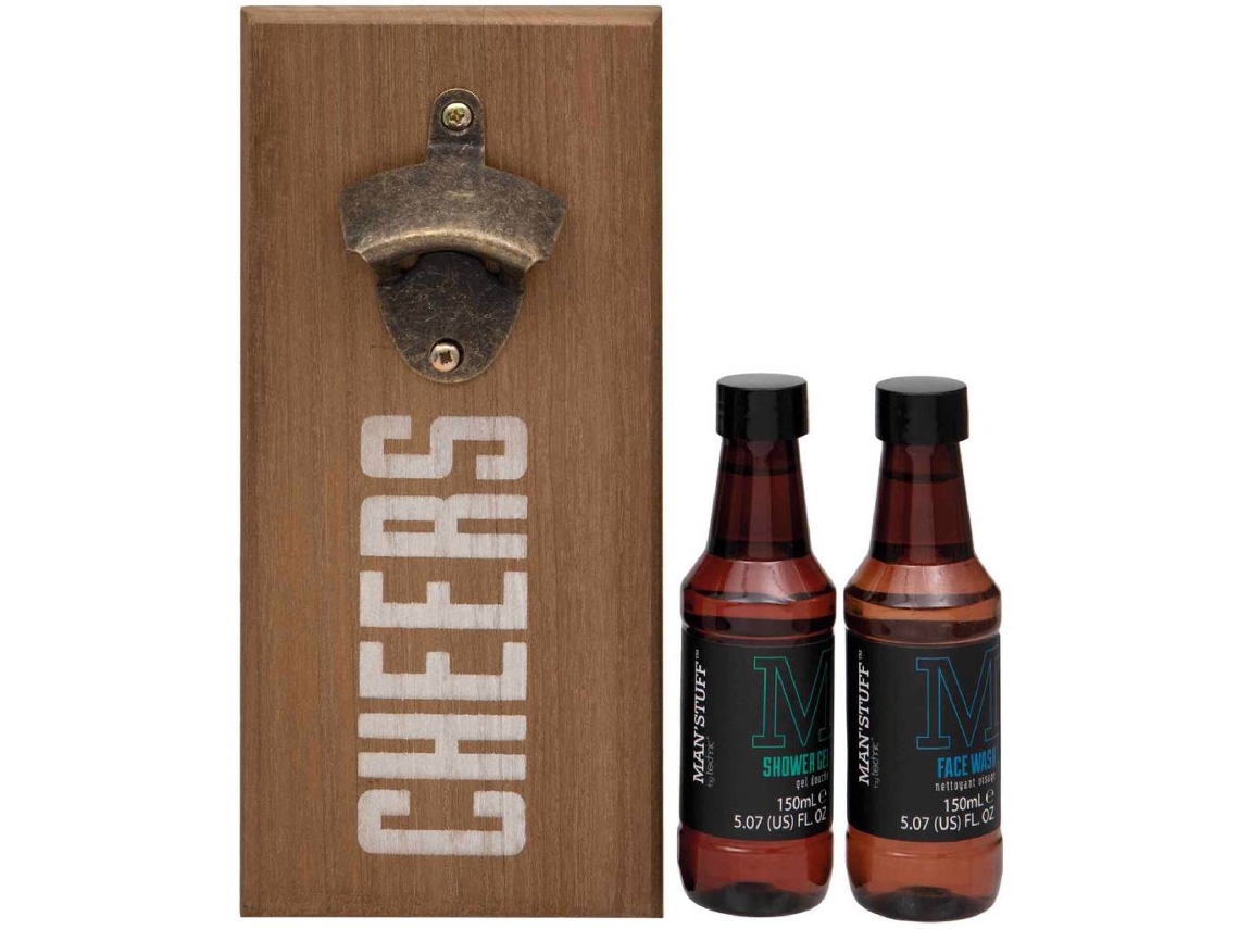 Coffret de Banho Bottle Opener MAN'STUFF BY TECHNIC emb. 1 un