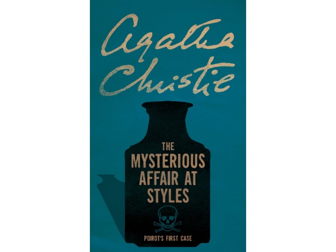 Livro the mysterious affair at styles de agatha christie (inglês
