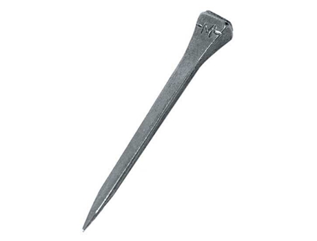 Pregos de Ferradura e Slim 500 Unidades Prateado 56 Mmmondial