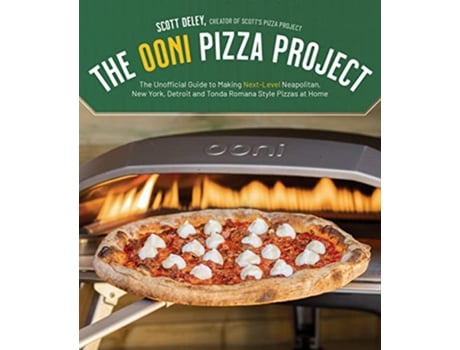 Livro Ooni Pizza Project de Scott Deley (Inglês)