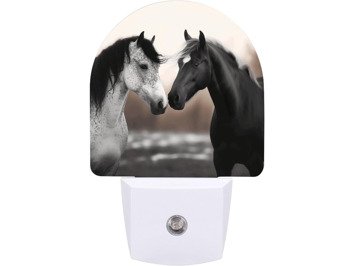 Luminária De Parede Quarto, Banheiro, Corredor, Luz Noturna, Branca E Branca, Com Sensor De Luz Led Quarto