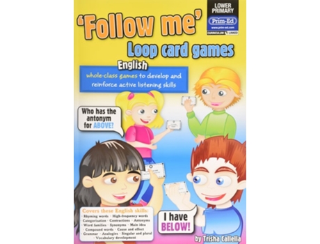 Livro Loop Card Games - English Lower de Trisha (Inglês)