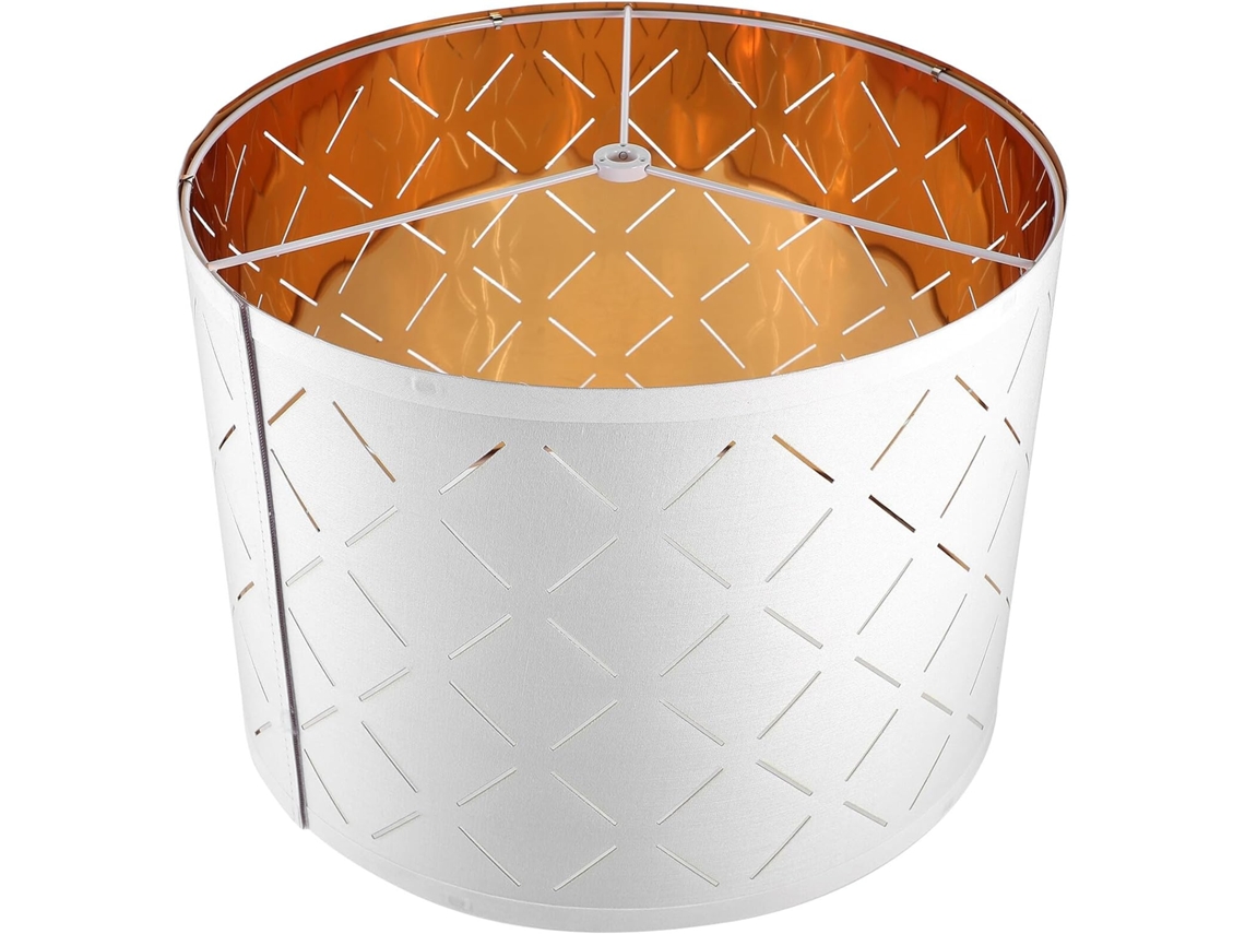 Luminária Semicircular Em Tecido Branco Em Formato De C, Decorativa Para Luminária De Mesa E De Teto, Para Interiores Pequenos.