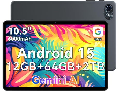 Tablet Zenva T80 (10.1 12 Gb 128 Gb Cinza)