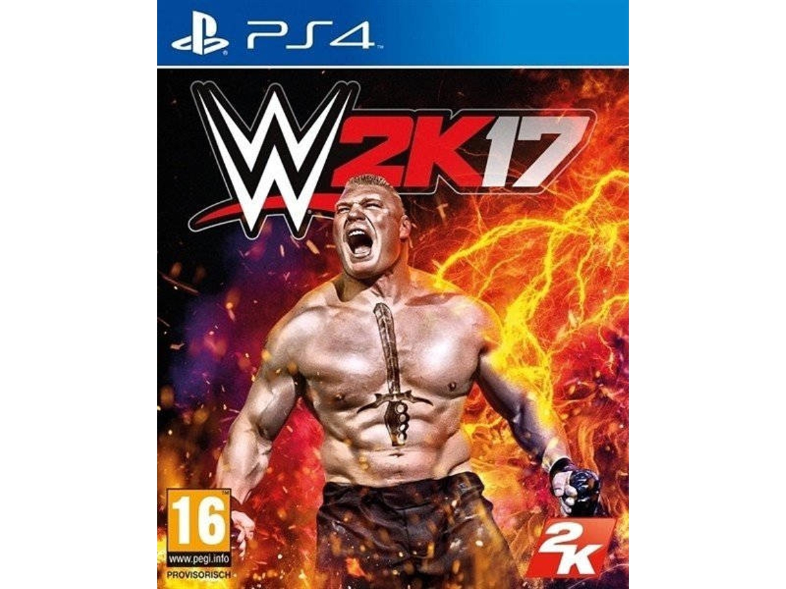 Jogo PS4 WWE 2K17