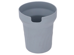 Protetor de Base Anti risco Silicone para Copo Stanley 40oz Cinza