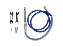Amoladora Neumática Air Pencil 70000rpm Manguera Npt1/4" Portátil Com Pinça M3 Para Gravura