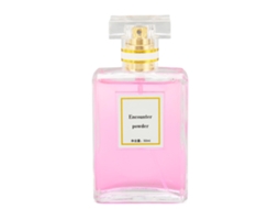 Perfume Feminino Floral Frutado Revigorante De Longa Duração 50ml Com Notas De Pomelo Jasmim E Músgo