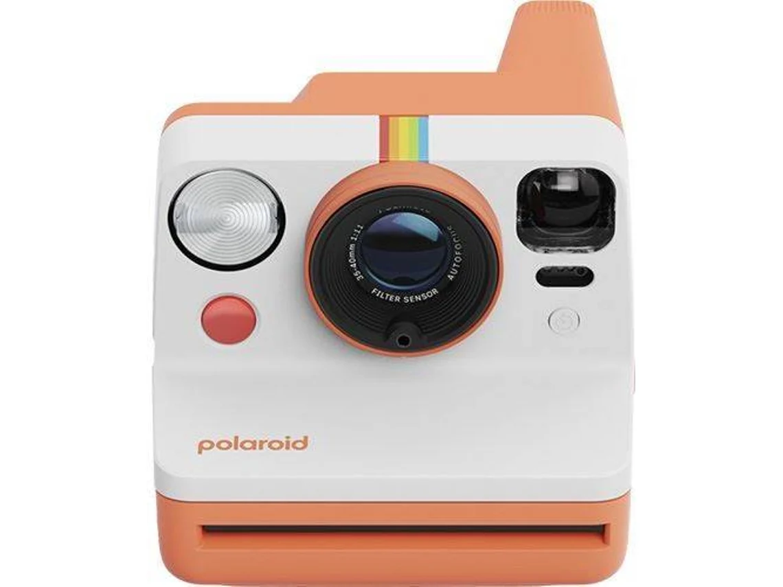 Máquina Fotográfica POLAROID Now Gen 3 (Obturação: 1/200s - Coral)