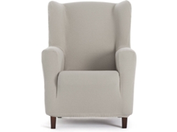 Capa de Poltrona EYSA Premium Bronx Tecido Multielástico (90 x 80 x 100 cm - Poliéster - Lino)