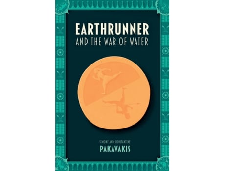 Livro Earthrunner And The War Of Water De Simone Pakavakis (inglês)