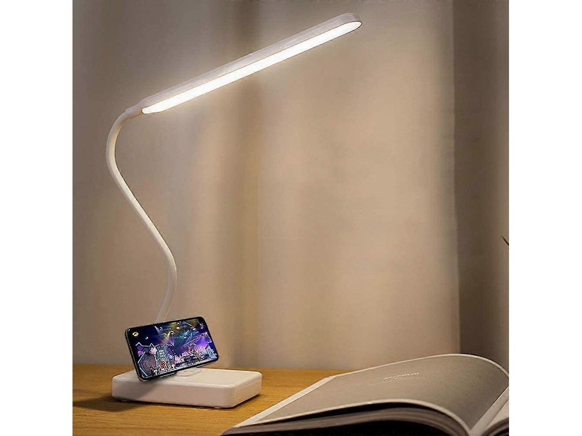 Omni lâmpada de Escritório Led Sem Fio Recarregável 1500mah, 3 Modos de Cor, Regulável por Toque, Portátil para Leitura, Quarto, Crianças