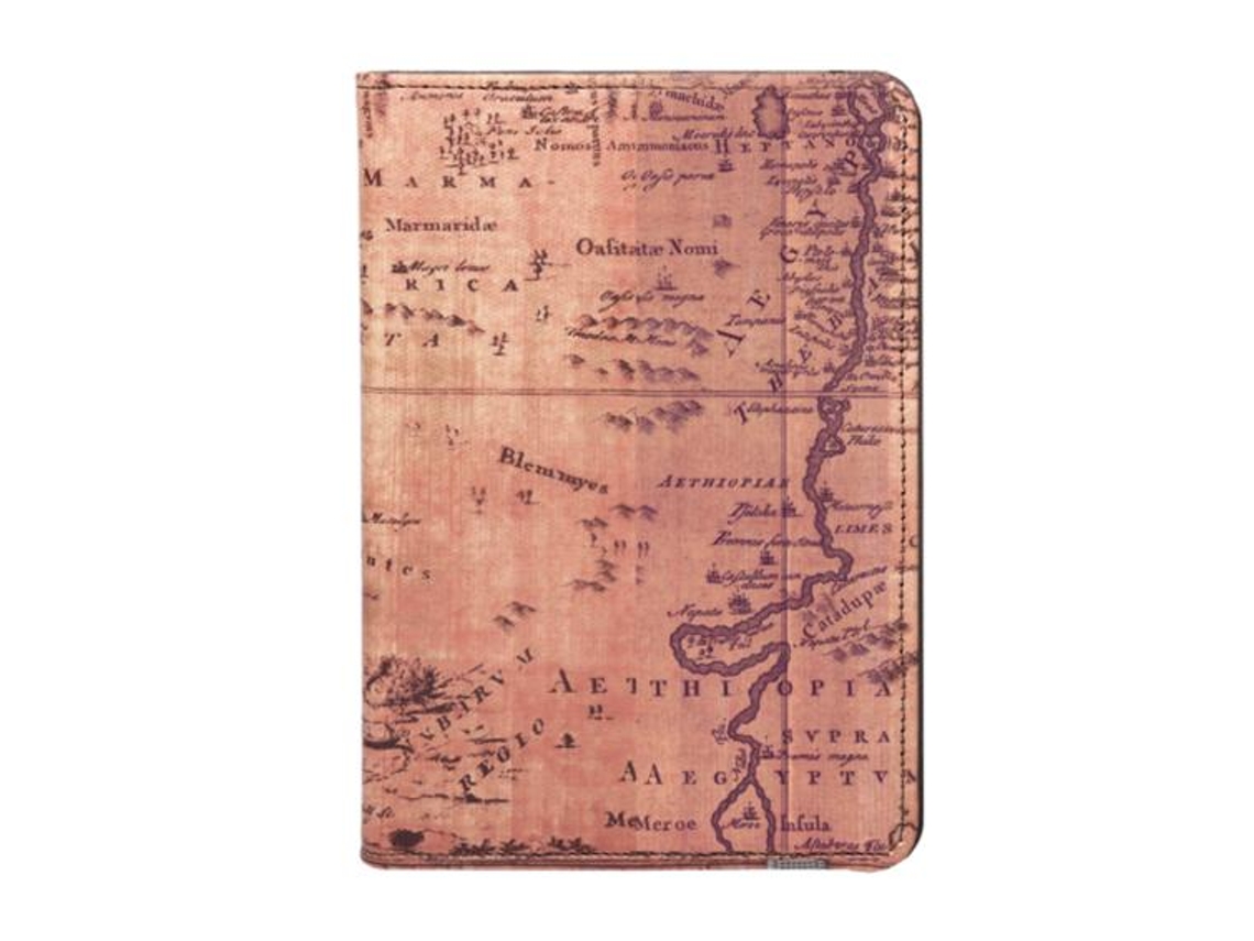 Capa Silverht para Leitor de Livros Eletrónicos 15.2 Cm 6" Tipo Livro Castanho