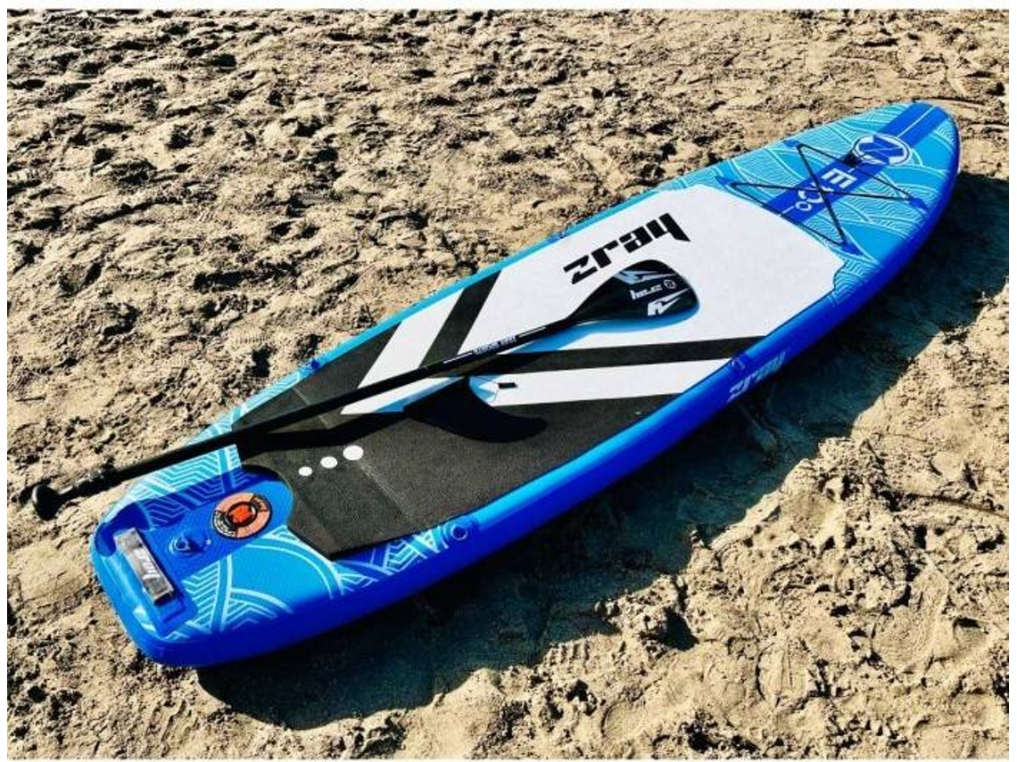 Conjunto de Stand Up Paddle ZRAY E10 Evasion 10'0" Worten.pt