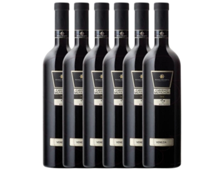 Vinho ANNO DOMINI Anno Domini Vegan Cabernet Sauvignon Italia Crianza (0.75 L - 6 unidades)
