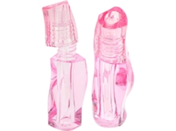 Tubos Vazios De Gloss Labial Para Maquiagem E Faça Você Mesmo, 3ml, Pacote Com 2 Unidades, Formato Torcido.