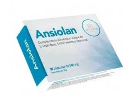 Ansiolan 30 Cápsulas NUTRASAN