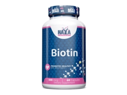 Biotina 500µg - 60 Cápsulas De Haya Labs
