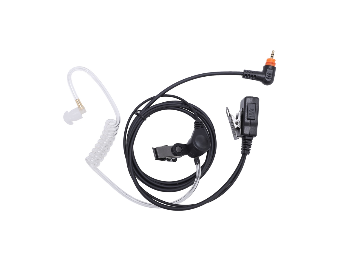 Mali fone de Ouvido com Microfone para Rádio 2 Vias Headset Tubo Acústico para Sl1m Sl1k Sl300 Sl7500