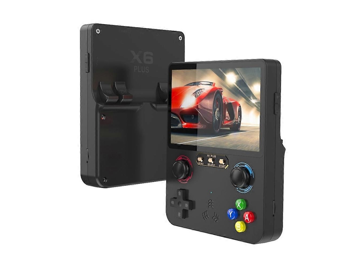 Console de Videogame Retrô X6 Plus com Tela Ips de 4 Polegadas, Portátil e com Mais de 20.000 Jogos. GOKOCO