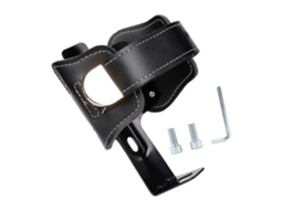 Suporte Oferecido Para Garrafa De Água De Ciclismo, Ideal Para Uso Prático E Seguro Na Cor Marrom.