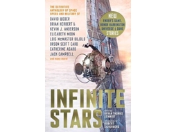 Livro Infinite Stars de Bryan Thomas (Inglês)