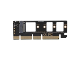 HURRISE M.2 Ssd Pci‑E 3.0 X4 X8 X16 Ssd Placa Adaptadora para Nvme M.2 Placa de Expansão de Chave Nvme M.2 M para Protocolo Nvme M.2