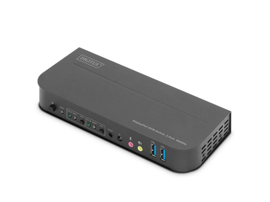 Switch Kvm  2X1 Dp Dp/Hdmi Out Usb